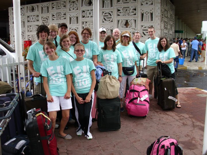 The team from my church that went to El Salvador.