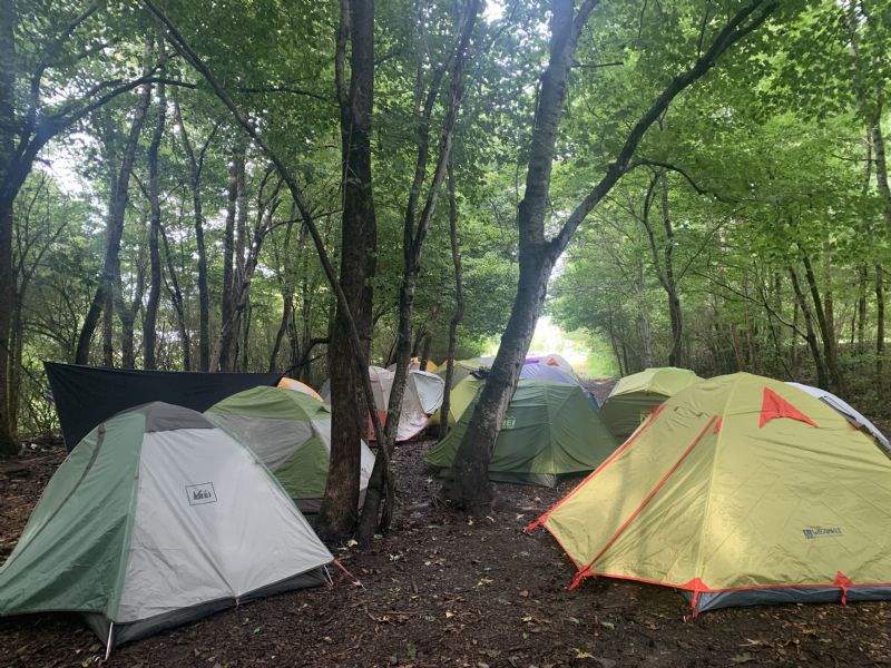 Training Camp Campsite