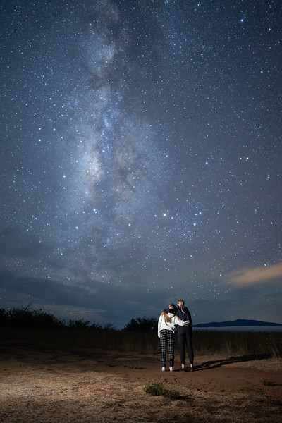 stargazing on Mauna Kea